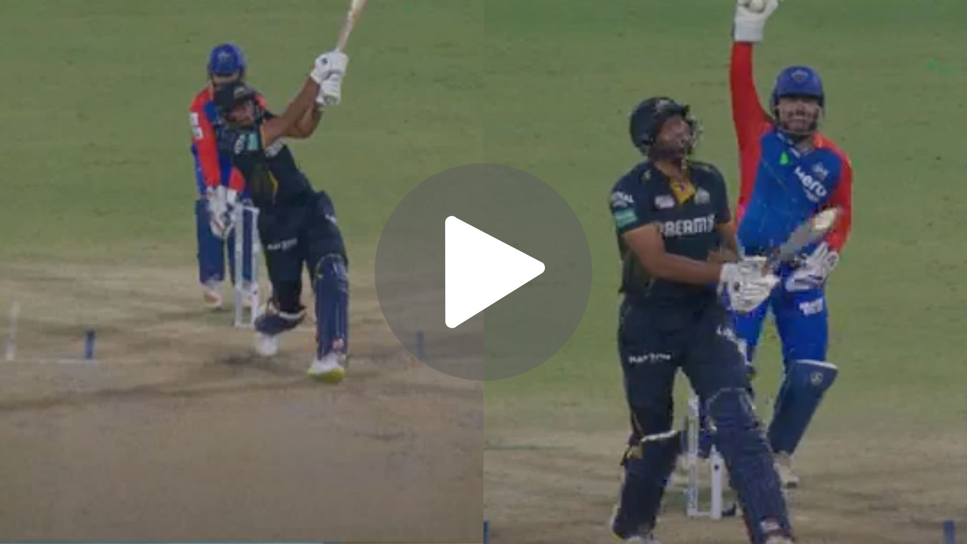 [Watch] Rishabh Pant's Sharp Reflex Catch Sends Shahrukh Khan Back To The Hut